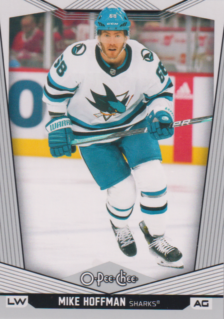 2024/25 O-Pee-Chee – M. Hoffman Sjs 185