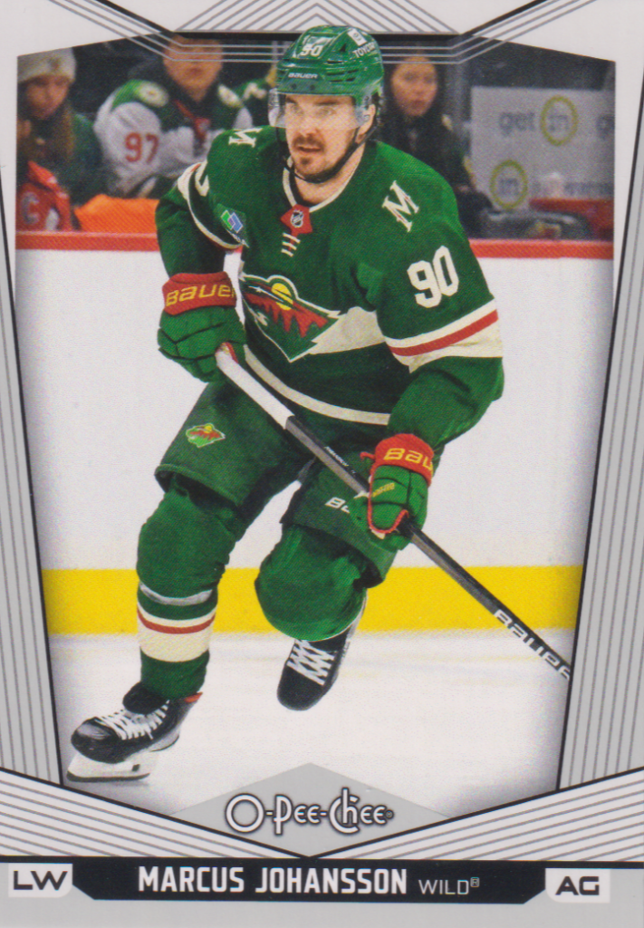 2024/25 O-Pee-Chee – M. Johansson Min 321