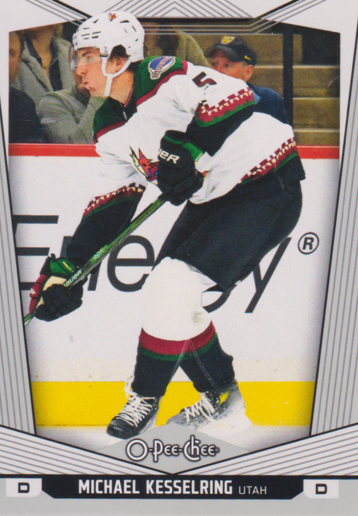 2024/25 O-Pee-Chee – M. Kesselring Utah 447