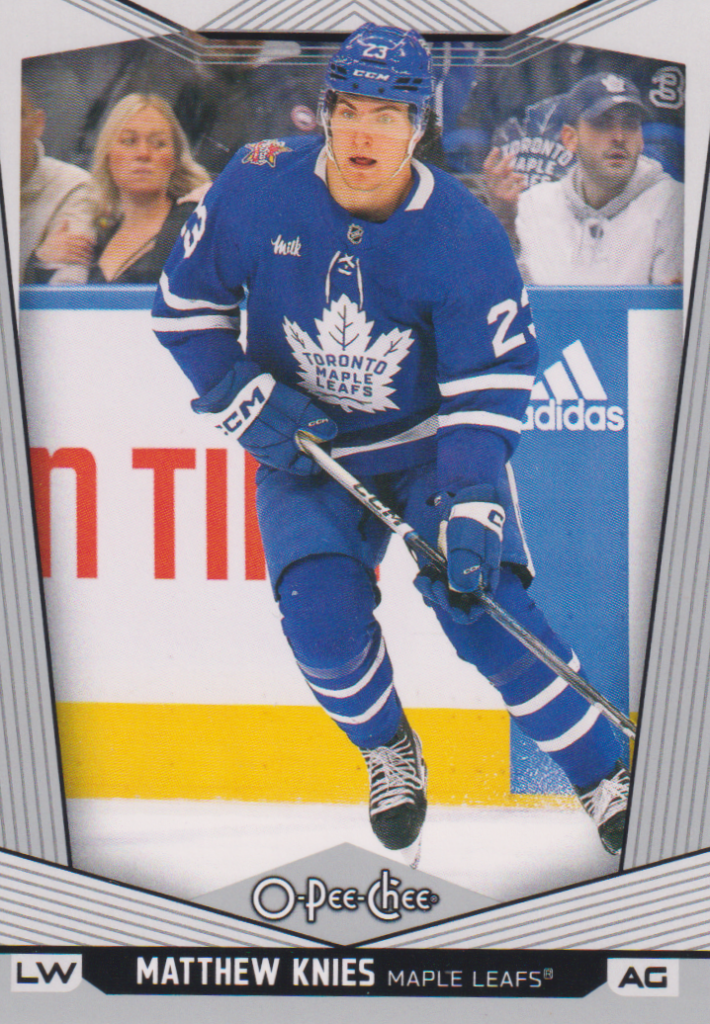 2024/25 O-Pee-Chee – M. Knies Tor 151