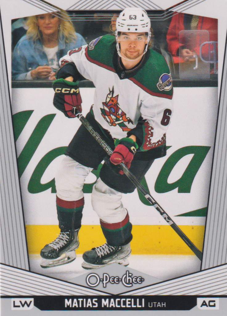 2024/25 O-Pee-Chee – M. Maccelli Utah 120