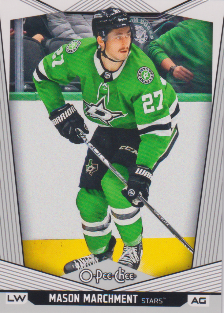 2024/25 O-Pee-Chee – M. Marchment Dal 216