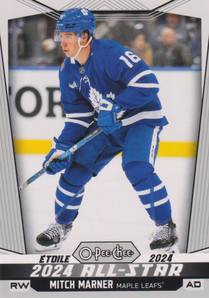 2024/25 O-Pee-Chee – M. Marner Tor 523