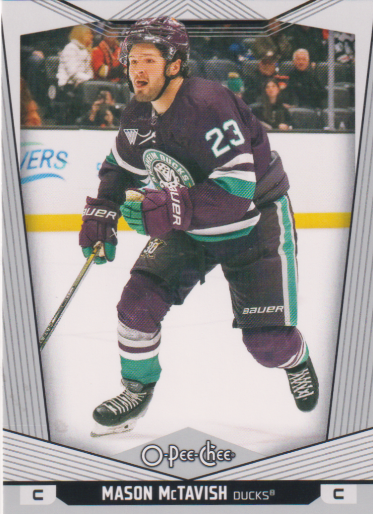 2024/25 O-Pee-Chee – M. McTavish Ana 85