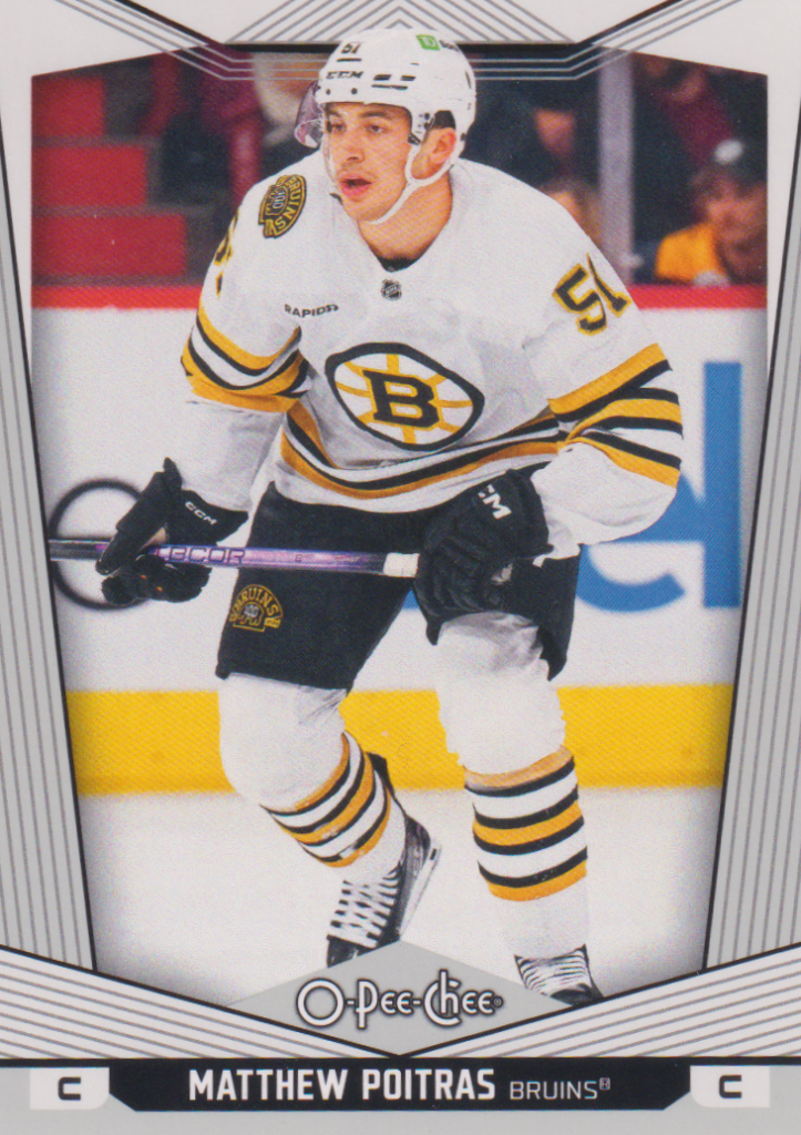 2024/25 O-Pee-Chee – M. Poitras Bos 368