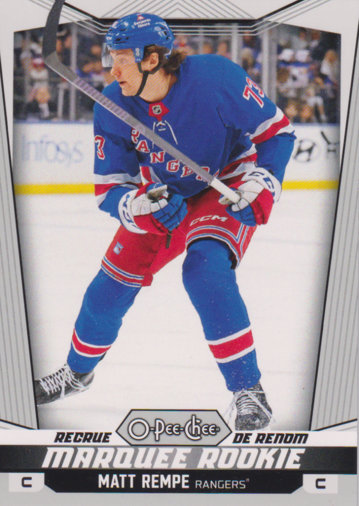 2024/25 O-Pee-Chee – M. Rempe Nyr 574