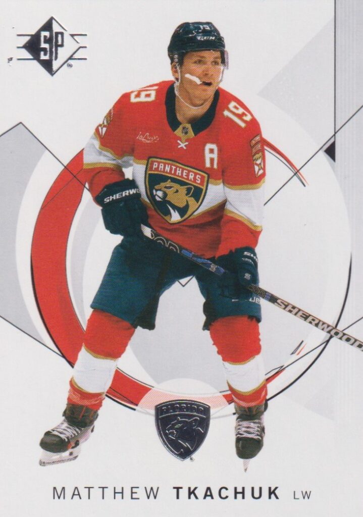 2024/25 UD SP – M. Tkachuk Flo 25