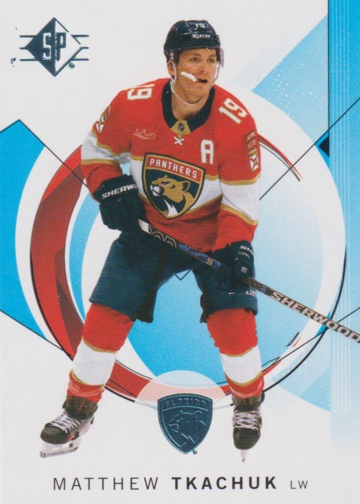 2024/25 UD SP – M. Tkachuk Flo 25