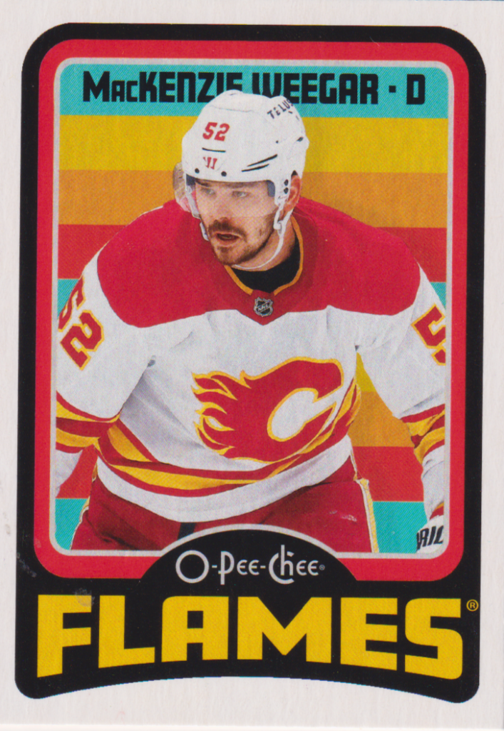 2024/25 O-Pee-Chee – M. Weegar Cal 479