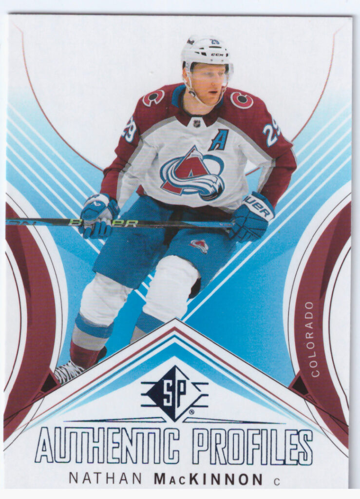 2024/25 UD SP – N.MacKinnon Col AP-4