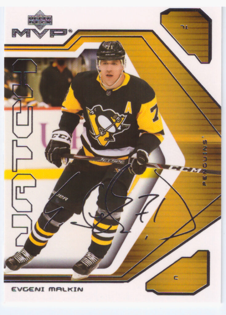 2021/22 MVP – E.Malkin Pit 8