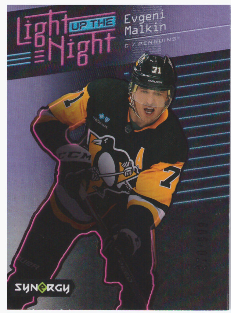 2023/24 Synergy – E.Malkin Pit LN-EM   /999