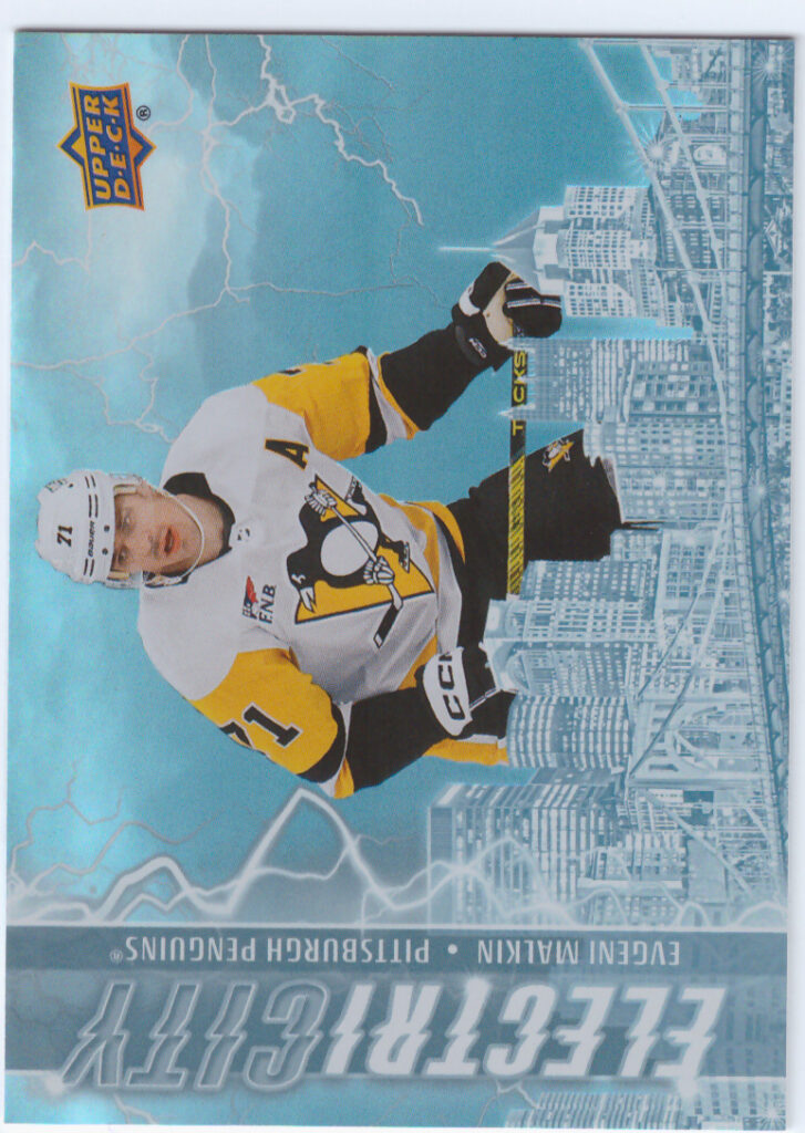 2024/25 Upper Deck Series 2 – E.Malkin Pit EC-18