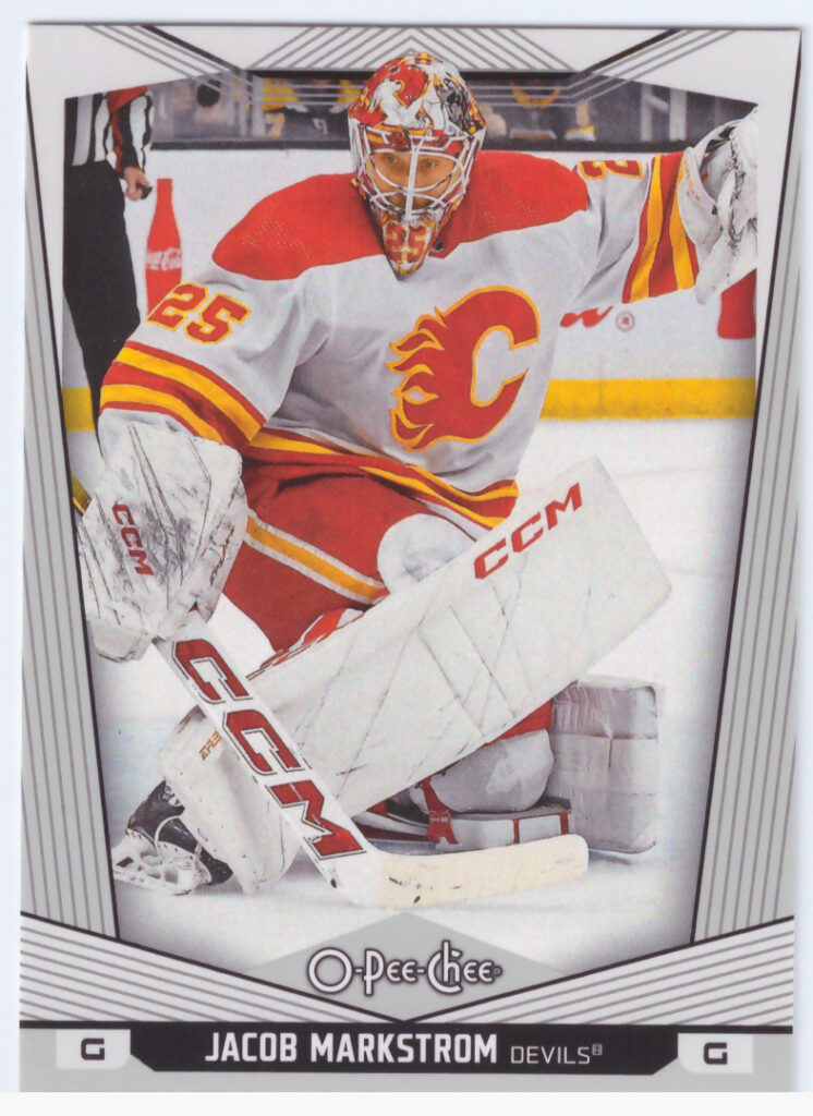 2024/25 O-Pee-Chee – J.Markstrom Njd 353