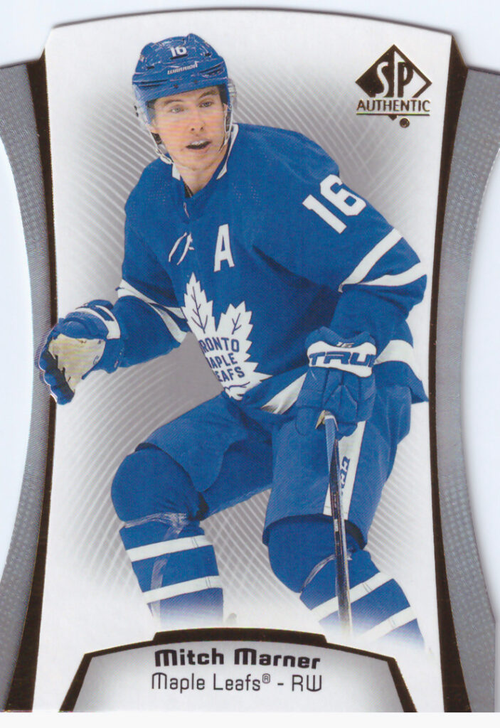 2021/22 SP Authentic – M.Marner Tor DC-8