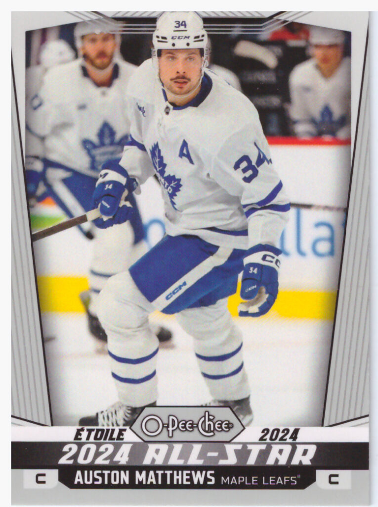 2024/25 O-Pee-Chee – A.Matthews Tor 535