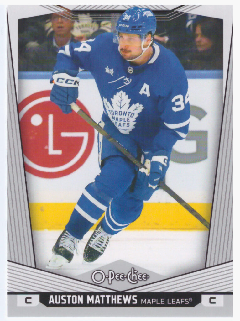 2024/25 O-Pee-Chee – A.Matthews Tor 7