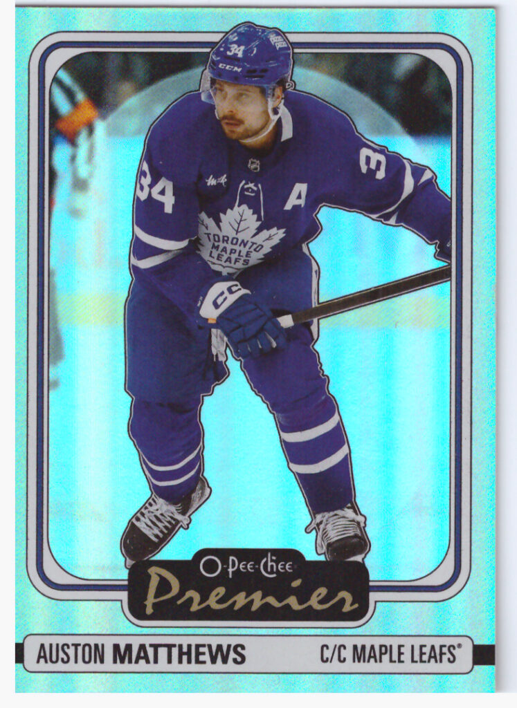 2024/25 O-Pee-Chee – A.Matthews Tor P-12