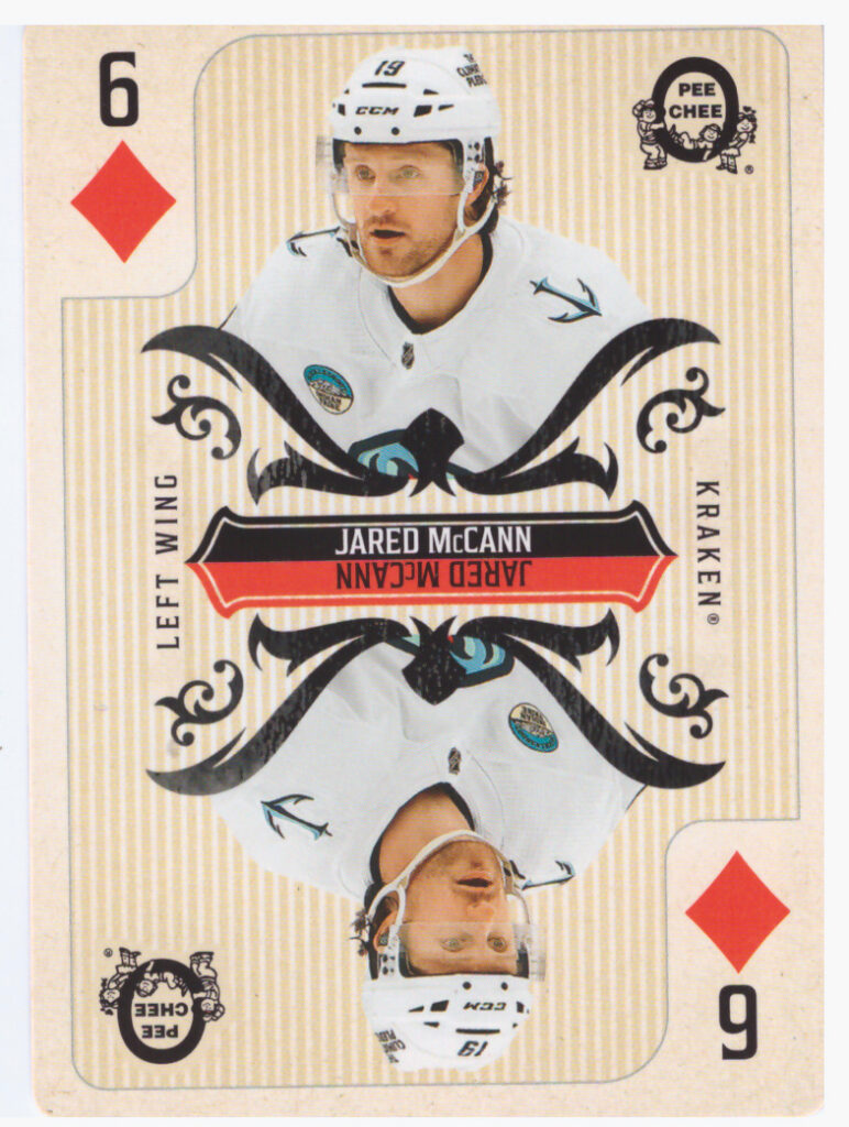 2024/25 O-Pee-Chee – J.McCann Sea 6