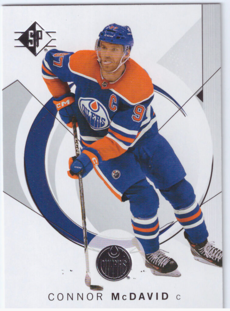 2024/25 UD SP – C.McDavid Edm 1