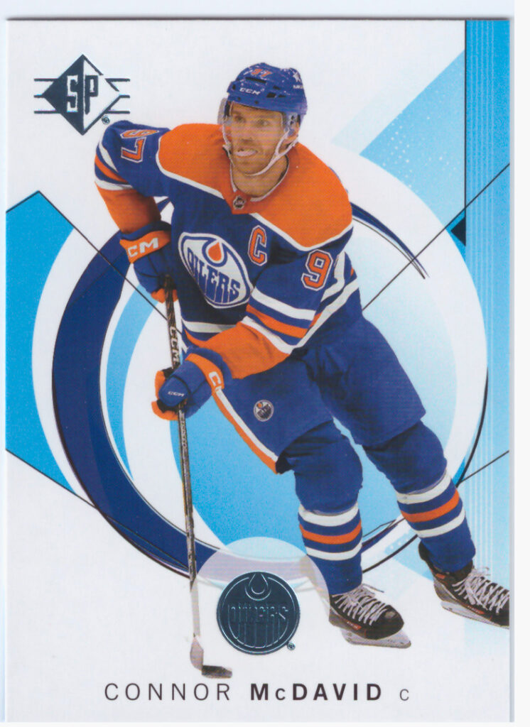 2024/25 UD SP – C.McDavid Edm 1