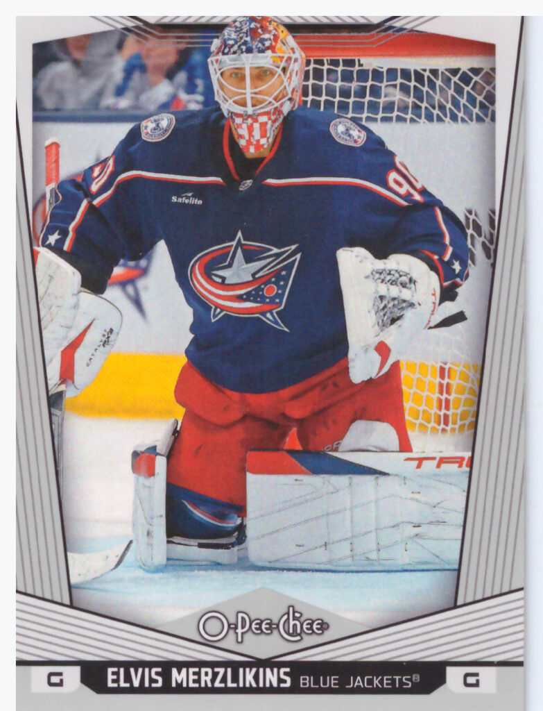 2024/25 O-Pee-Chee – E.Merzlikins Cbs 357