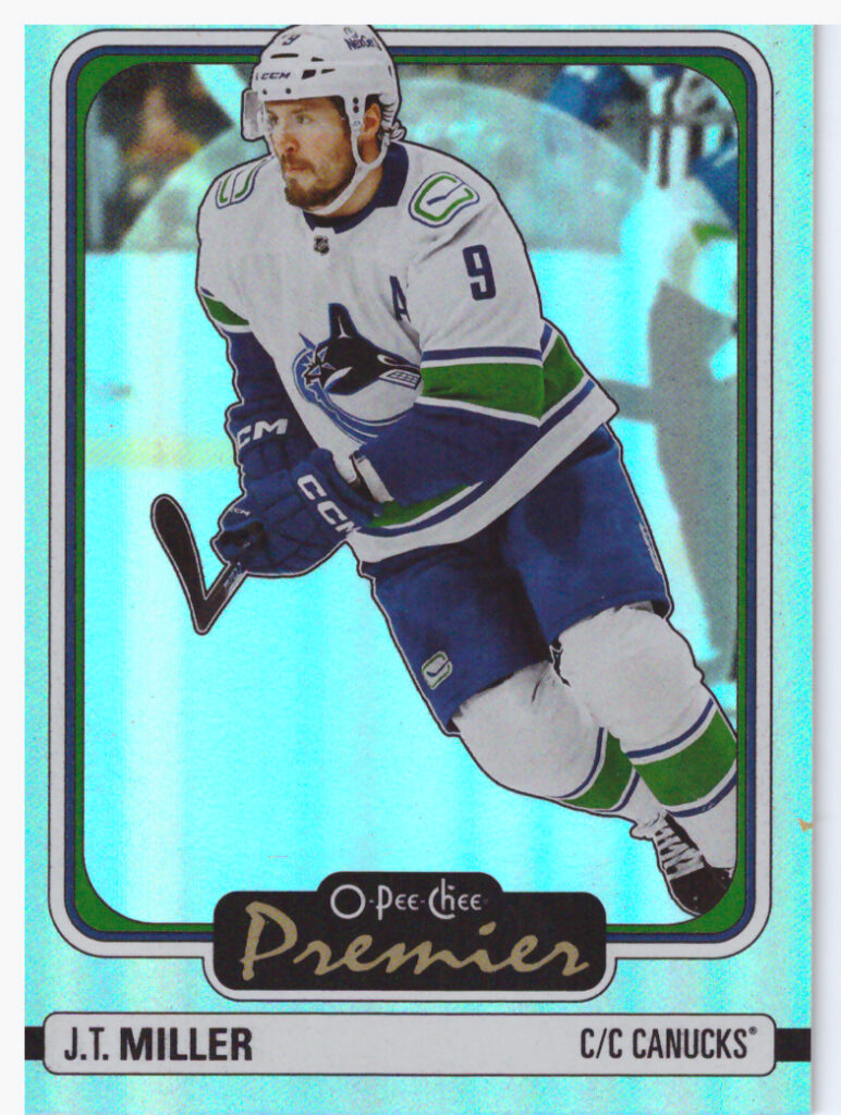 2024/25 O-Pee-Chee – J.T.Miller Van P-11