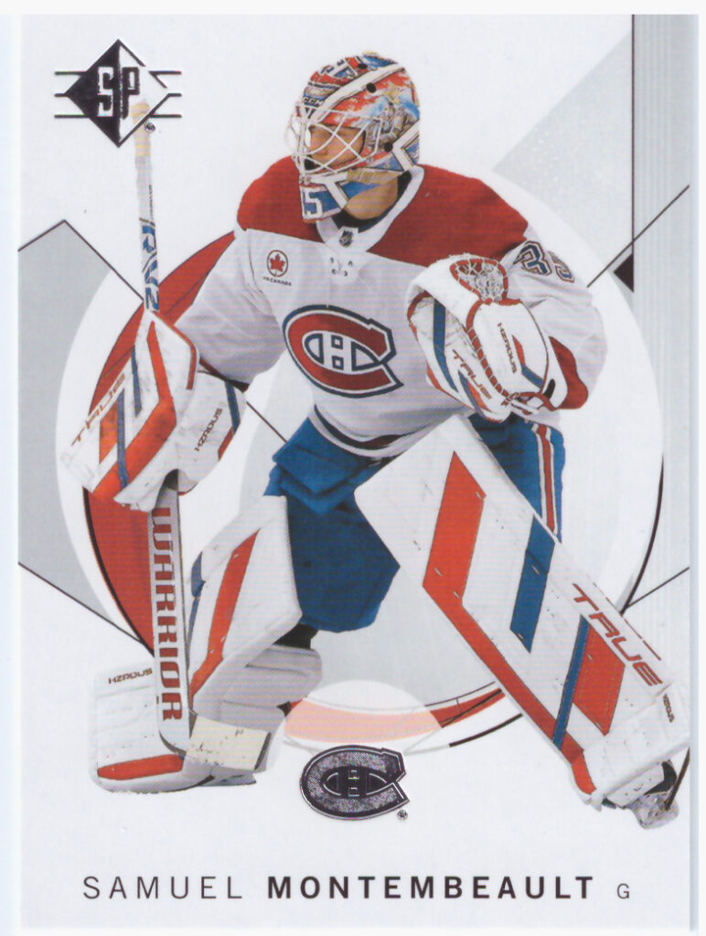 2024/25 UD SP – S.Montembeault Mon 62