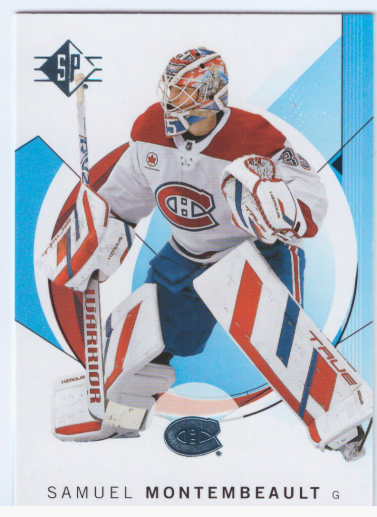 2024/25 UD SP – S.Montembeault Mon 62