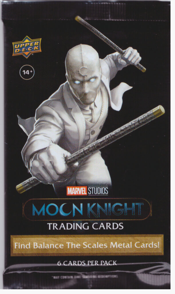 Moon Knight (Upper Deck 2023) hobby balíček