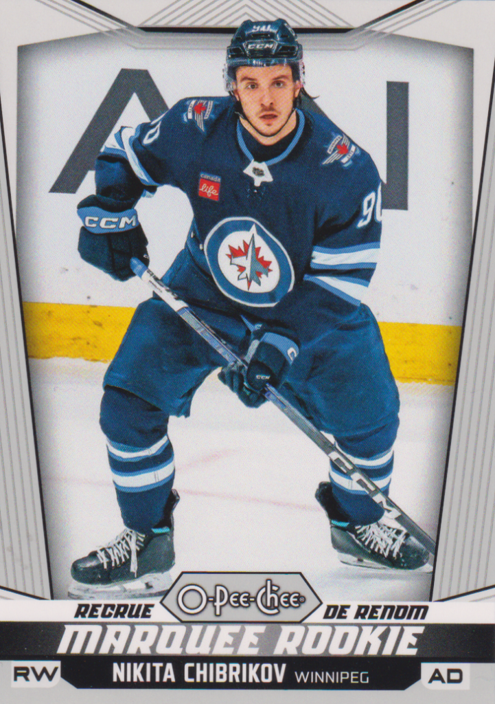 2024/25 O-Pee-Chee – N. Chibrikov Win 593