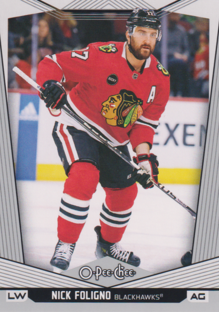 2024/25 O-Pee-Chee – N. Foligno Chi 118