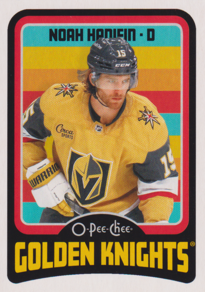 2024/25 O-Pee-Chee – N. Hanifin Lvk 397