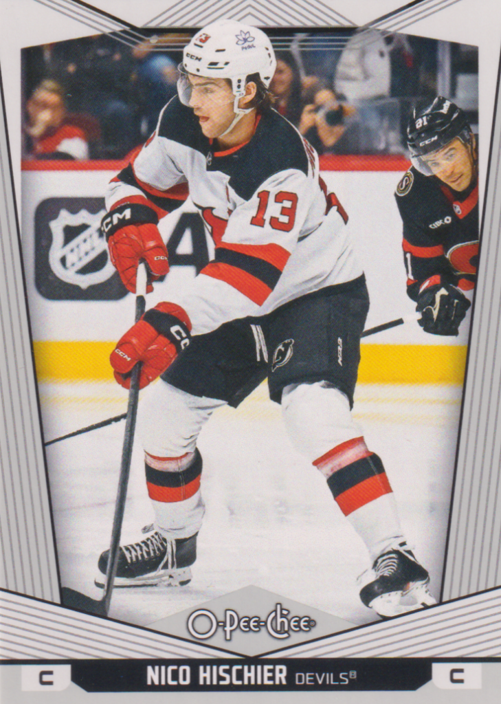 2024/25 O-Pee-Chee – N. Hischier Njd 390