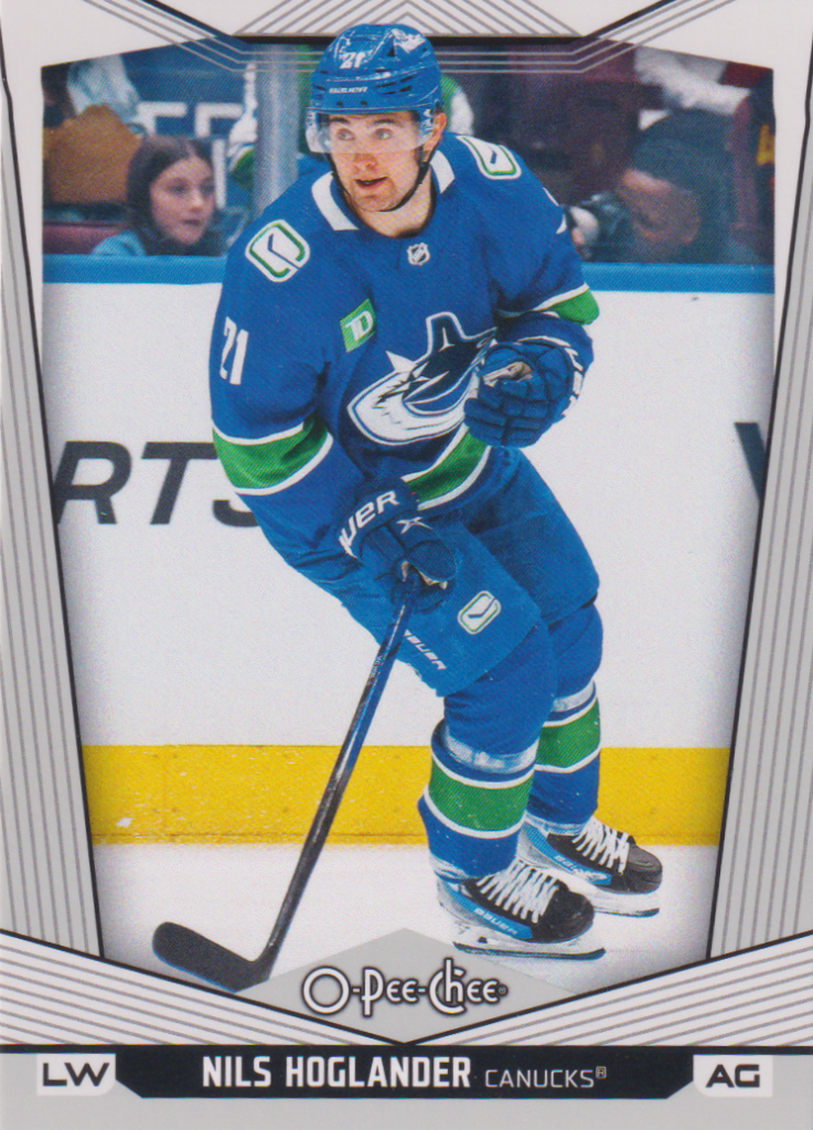 2024/25 O-Pee-Chee – N. Hoglander Van 463