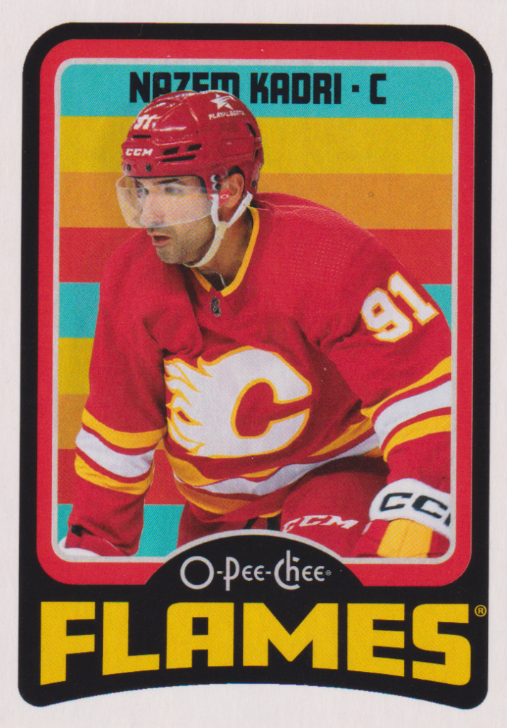 2024/25 O-Pee-Chee – N. Kadri Cal 261