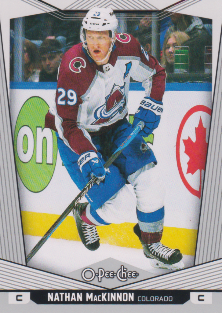 2024/25 O-Pee-Chee – N. MacKinnon Col 1