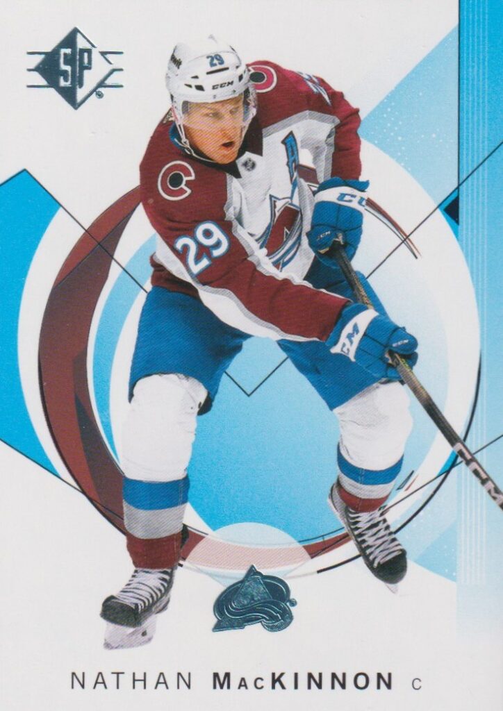 2024/25 UD SP – N. MacKinnon Col 84