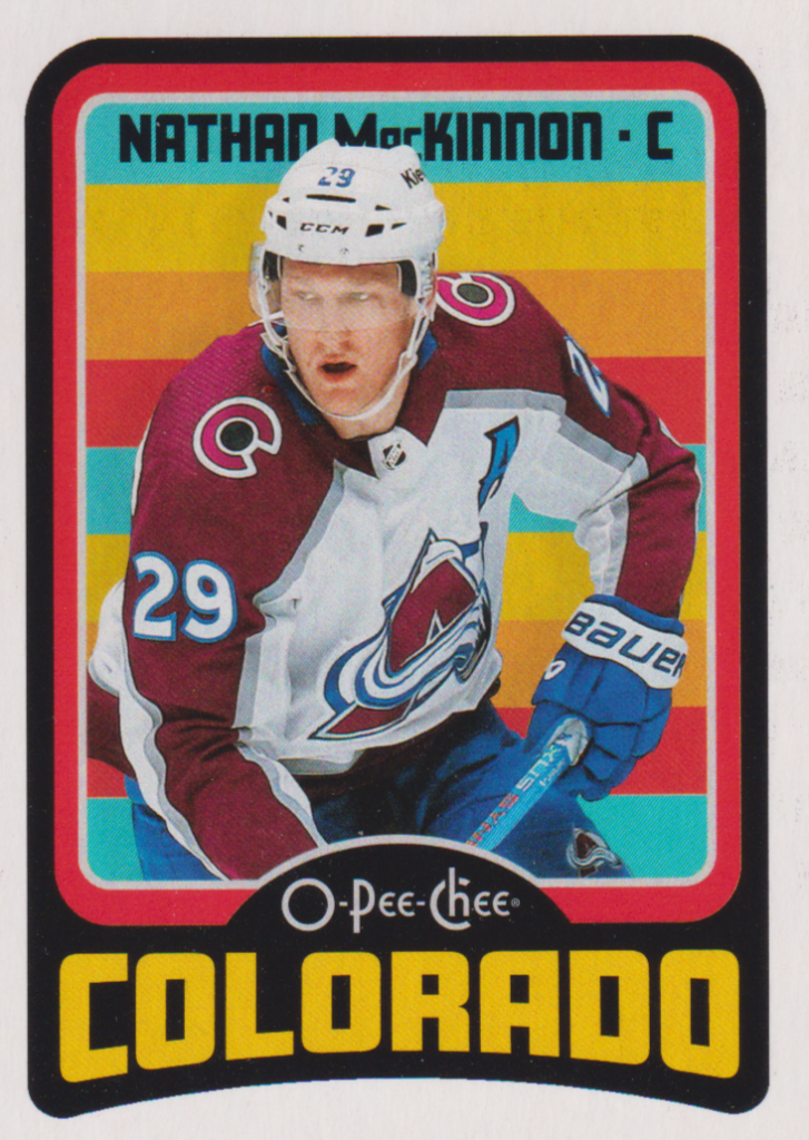2024/25 O-Pee-Chee – N. MacKinnon Col 1