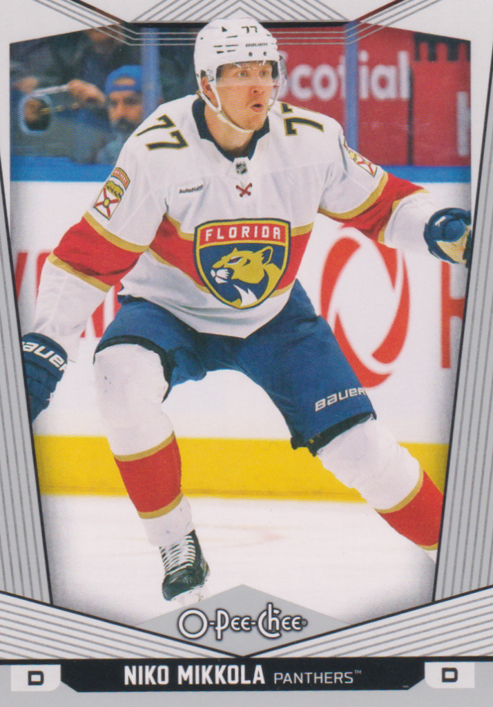 2024/25 O-Pee-Chee – N. Mikkola Flo 17