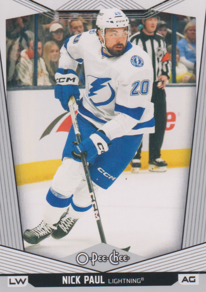 2024/25 O-Pee-Chee – N. Paul Tbl 92