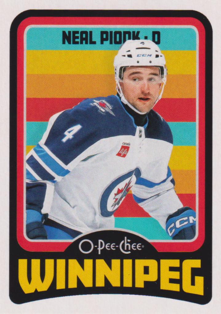 2024/25 O-Pee-Chee – N. Pionk Win 155