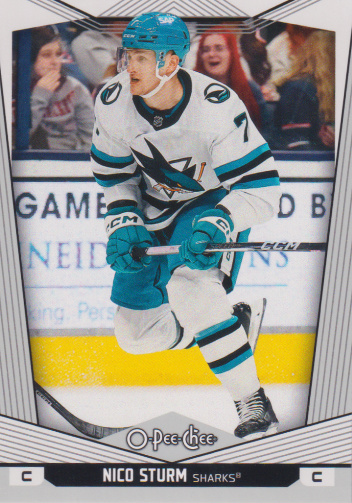 2024/25 O-Pee-Chee – N. Sturm Sjs 376