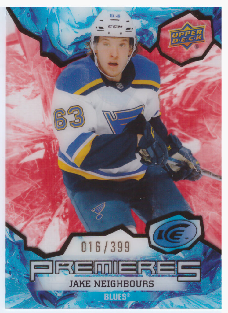 2021/22 UD Ice – J.Neighbours Stl 221   /399