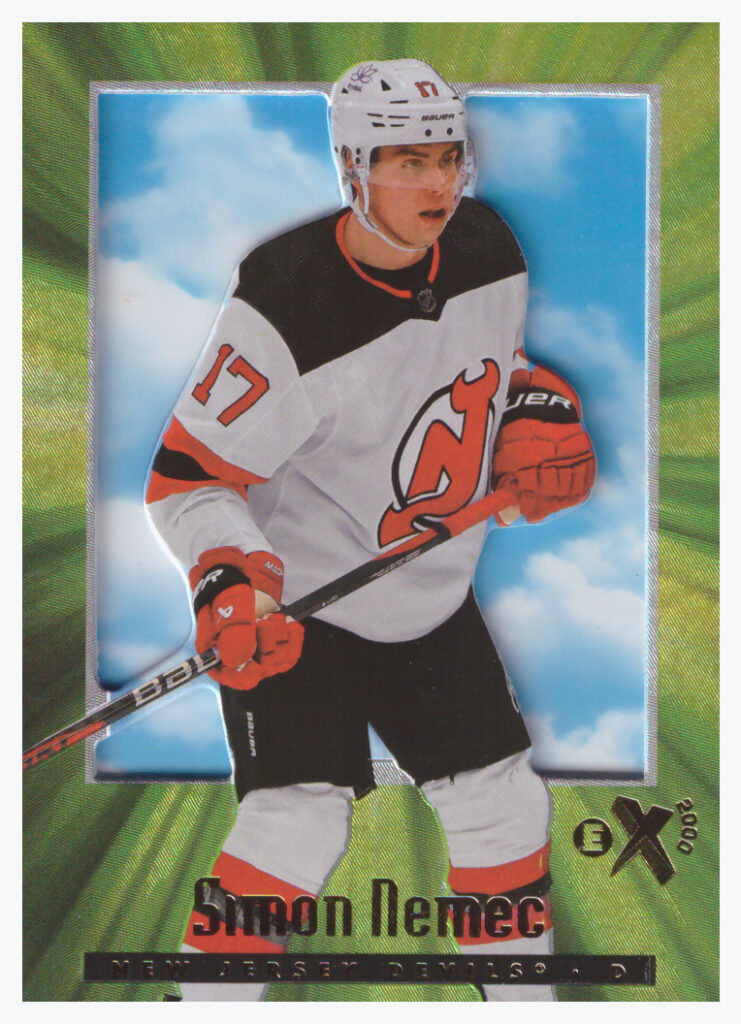 2023/24 Skybox E-X 2000 – Š.Nemec Njd 102