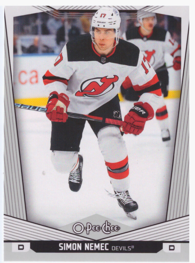 2024/25 O-Pee-Chee – Š.Nemec Njd 470