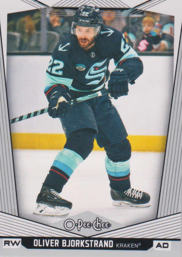 2024/25 O-Pee-Chee – O. Bjorkstrand Sea 121