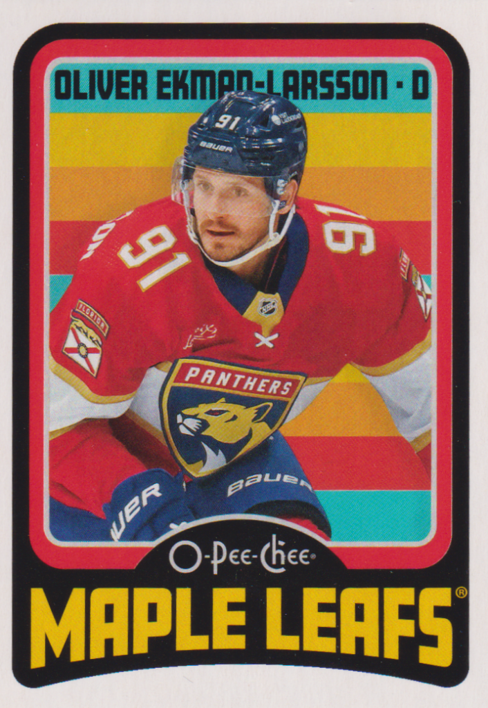 2024/25 O-Pee-Chee – O. Ekman-Larsson Tor 329