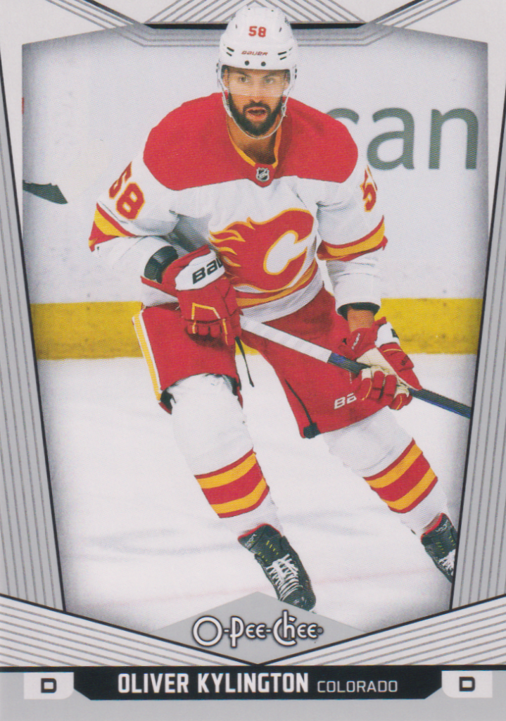 2024/25 O-Pee-Chee – O. Kylington Col 12