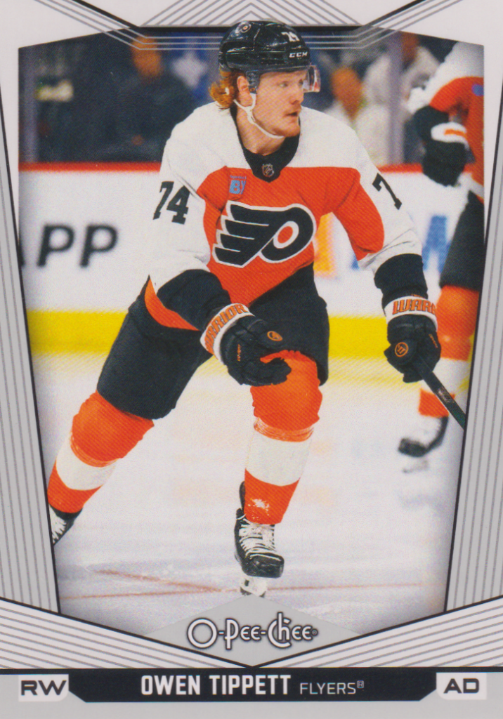 2024/25 O-Pee-Chee – O. Tippett Phi 232